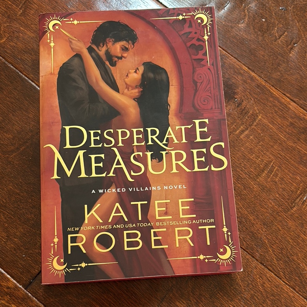 Desperate Measures Book by Katee Robert